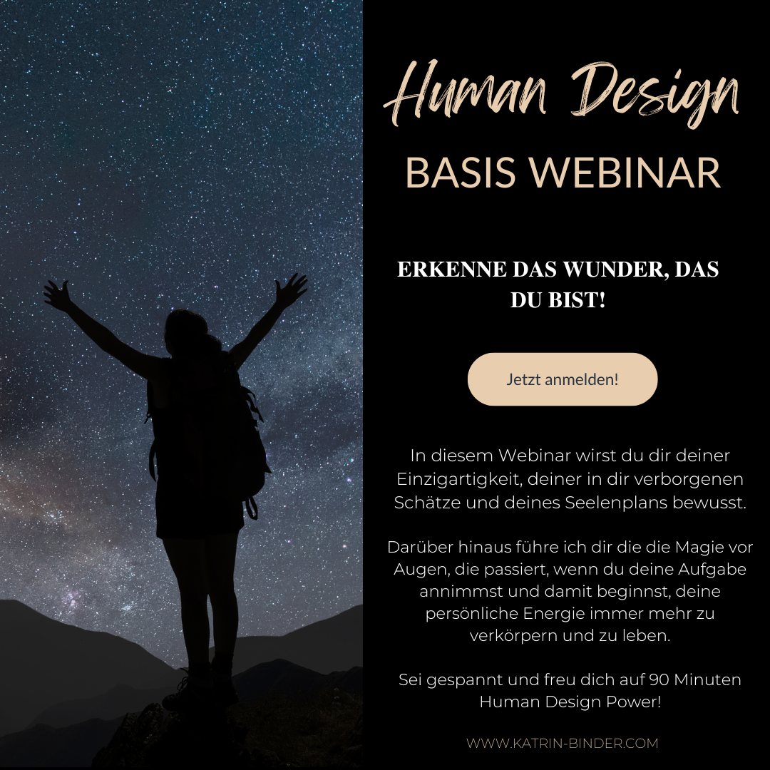 Human Design Basis Webinar